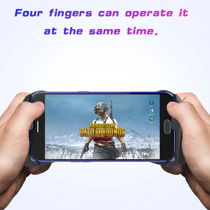  Bluetooth 4.0 PUBG Gamepad Controller PUBG Mobile Triggers Joystick Wireless Joypad For iPhone Cont