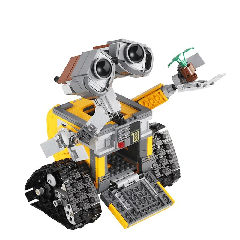 

2018 New 687pcs Idea Robot WALL E Model Building Blocks Kit Toys For Children Education Gift Compatible Bricks Toy