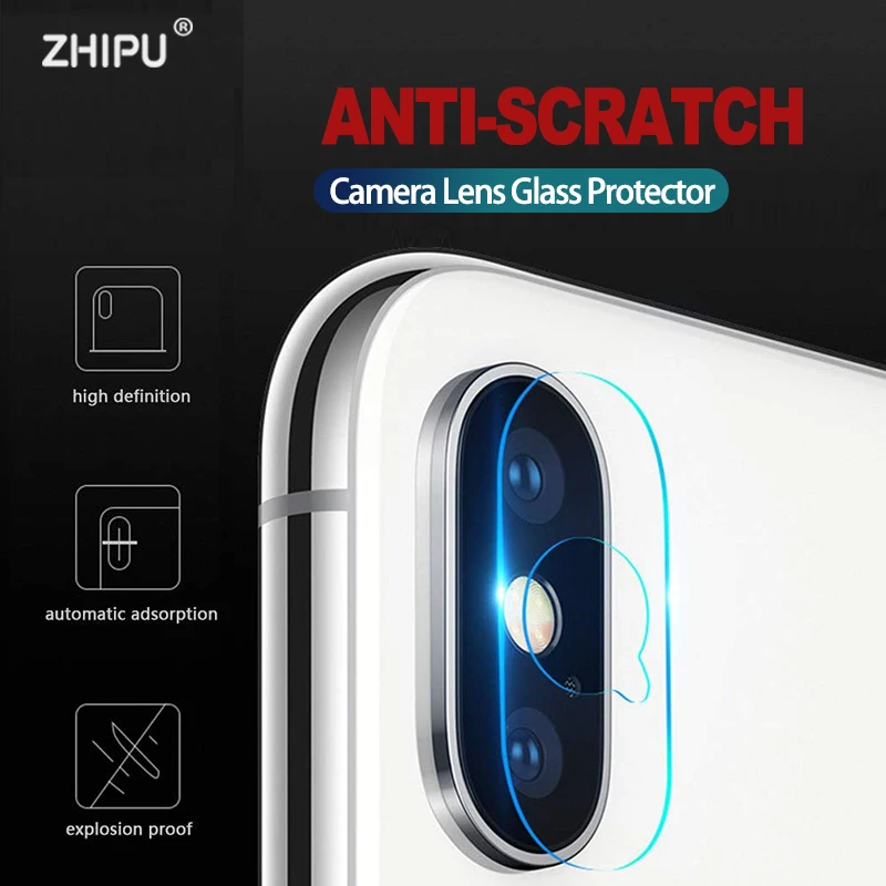 Camera Lens Tempered Glass For iPhone 11 / Xs Max XR Screen Protector Pro Back Film | Мобильные телефоны и аксессуары