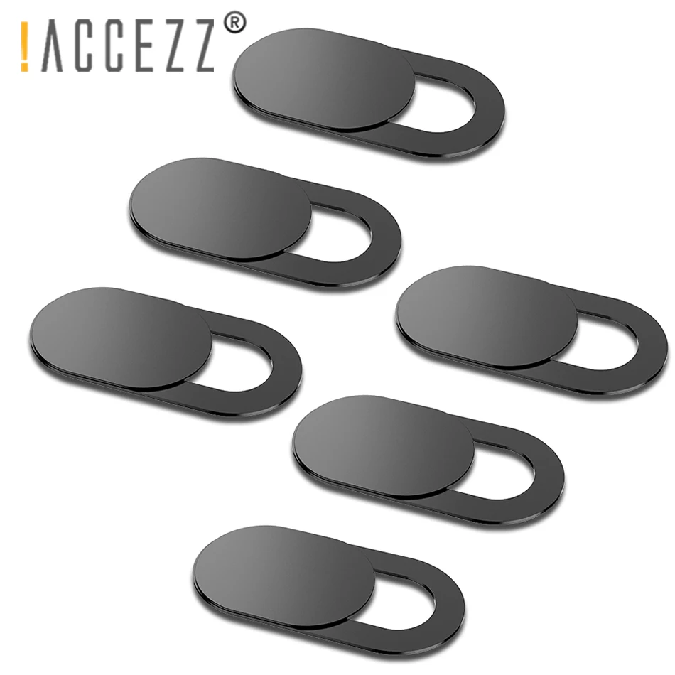 

!ACCEZZ WebCam Cover Shutter Magnet Slider Plastic Universal Camera For Web Laptop iPad Macbook Air Pro Tablet Privacy Sticker