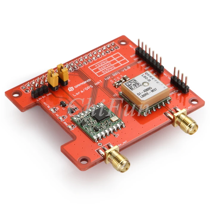 Lor GPS HAT V1.4 версия Lora/GPS _ это модуль затрат для LoRaWan и ues с Raspberry Pi|hat a|hat hathats for |