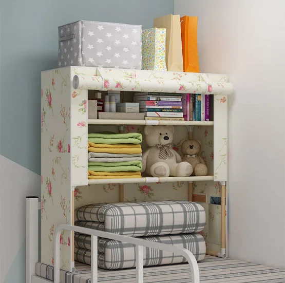 

Wooden bookshelf
