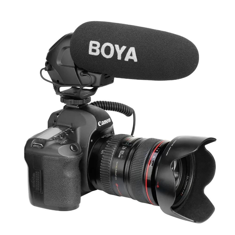BOYA BY-BM3031 Microphone Supercardioid Condenser