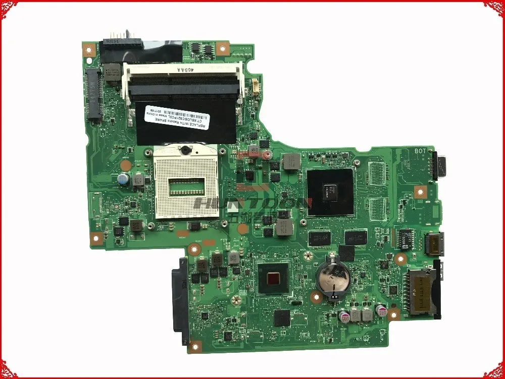 Материнская плата для ноутбука Lenovo G710 DUMBO2 REV2.1 основная PGA947 SR17E HM86 2 Гб DDR3 100%