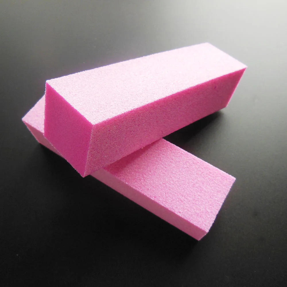 

10 Pcs/Lot Nail Art Buffing File Block Pedicure Manicure Buffing Sanding Polish White Nail File nail buffer block