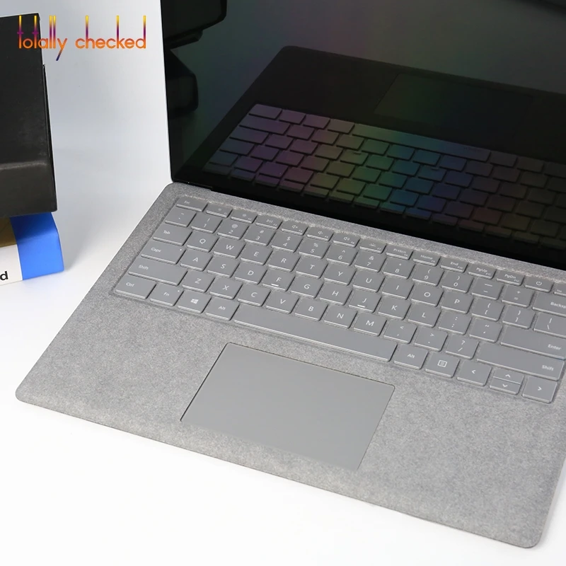 Ультратонкий защитный чехол для клавиатуры ноутбука из ТПУ для microsoft Surface Laptop 2 13,5 дюйма