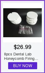 100 шт. циркониевая керамическая булавка для стоматологической лаборатории сотовые палочки Стоматологические принадлежности