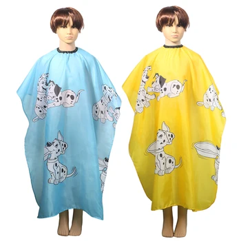 

Children Hair Cut Hairdresser Cloth Cartoon Dressing Cape Salon Gown Cover Waterproof