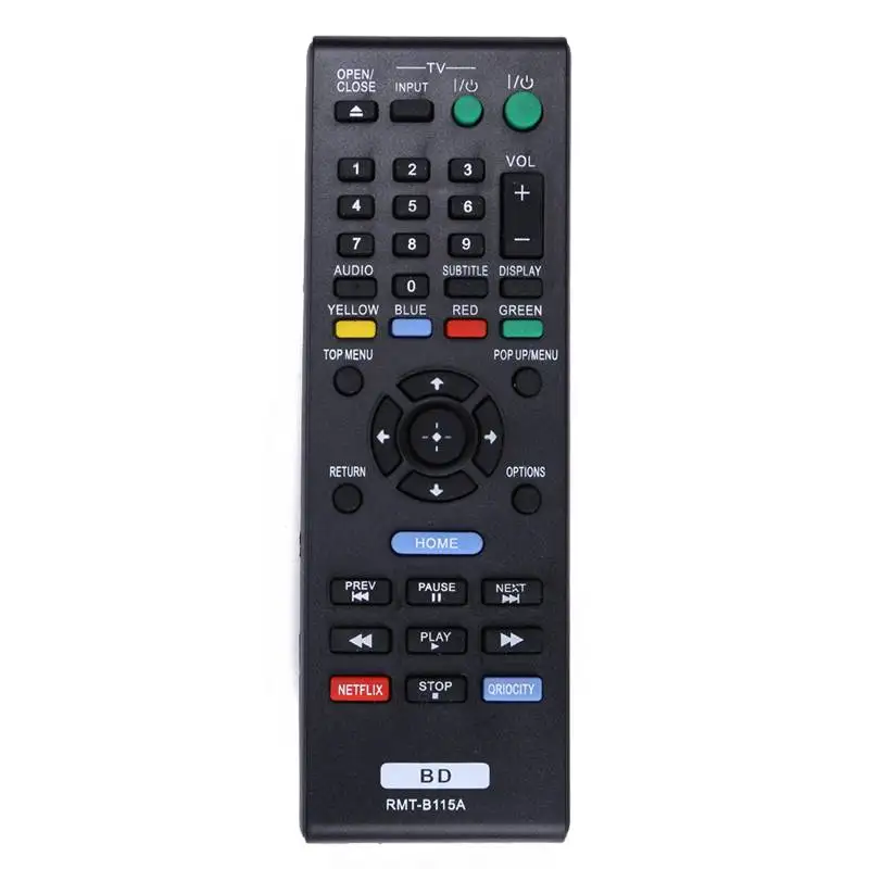 

1Pc New Smart Home Remote Control RMT-B115A For Sony Blu-Ray DVD Player BDP-S480 BDP-580 BDP-S2100