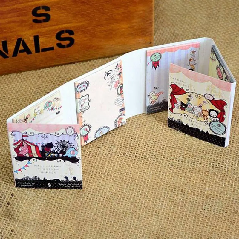 Kawaii Sentimental Circus кролик блокнот/Memo/6 раз Sticky Note Pad/ноутбук розничная