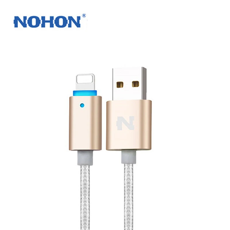 Nohon 1.5 m свет интеллектуальная защита 8pin usb синхронизации данных зарядный кабель
