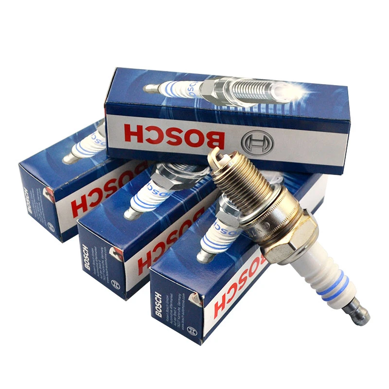 Стандартная автомобильная свеча зажигания BOSCH FR7DCX + 4 шт./лот для CHERY TIGGO закрытого