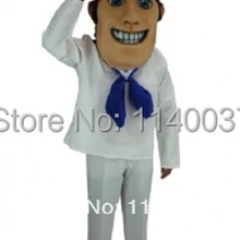 Талисман матросский талисман военный темно-синий костюм талисмана мультяшный персонаж карнавальный костюм вечерние костюмы