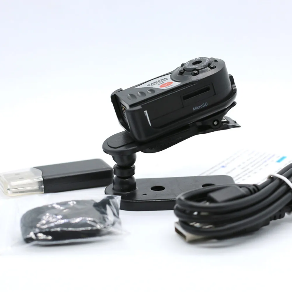 Wireless WIFI Car Hidden Camera Mini P2P DV Video Recorder DVR Night Vision Q7 (6)