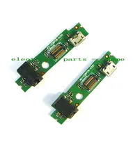Новое оригинальными USB зарядка совета со шлейфом и микрофон для Lenovo A2107 A2207 мобильный телефон + прямая поставка