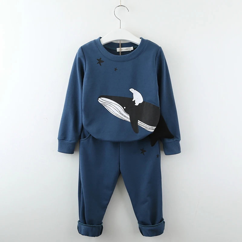 

Boys Clothing Sets New Summer Baby Boys Clothes Popular Black White Letter T-Shirt+Plaid Pants Sets Kids Clothing Sets 3-7Y 40