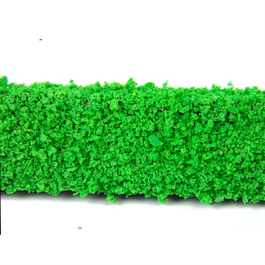 3 шт./лот 40X1x2 см модель сад зеленый ремень песок стол газон Материал Моделирование кустарник изолирующий ремень, цветок ремень для кровати