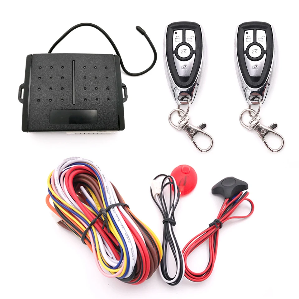 

Car Alarm System Car Auto Remote Central Kit Door Lock Locking Vehicle System Keyless Central Locking with Remote Control 12+4