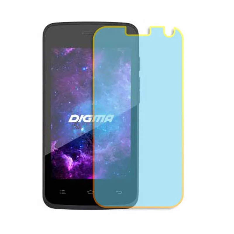 YSW для Digma LINX A400 3G защита экрана мягкая нано Взрывозащищенная защитная пленка