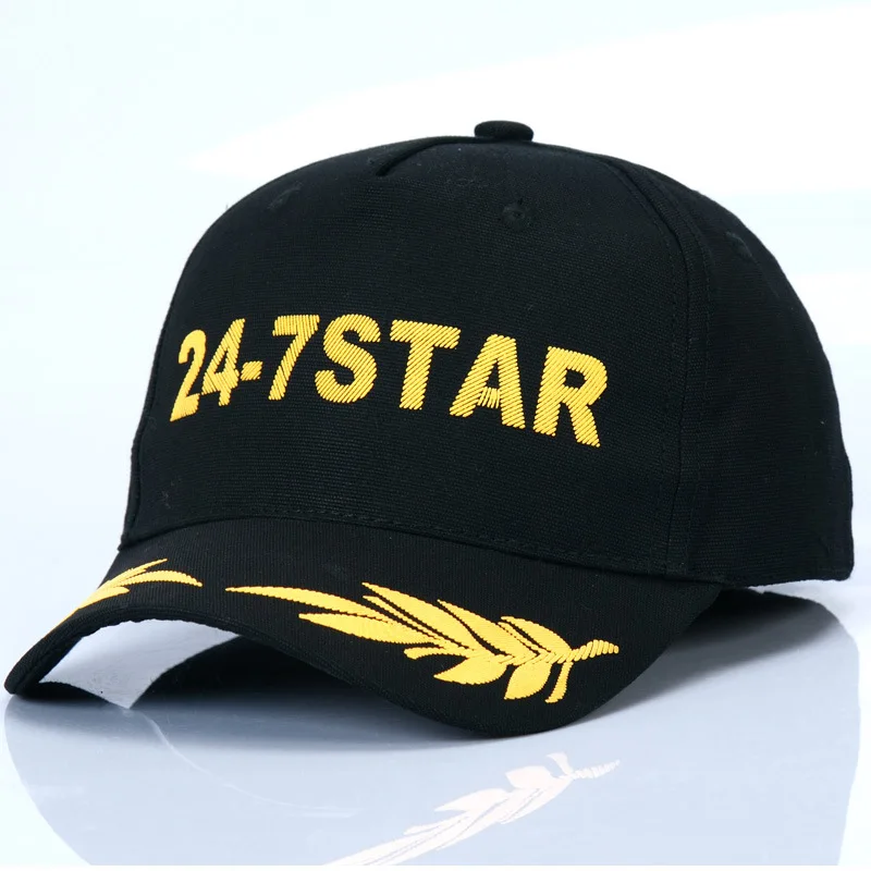 Top Selling Fashion Snapback Caps Embroidery 24 7star Baseball Caps For