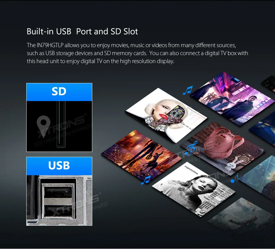 Cheap XTRONS 9" Android 9.0 Car Multimedia Stereo Player For Toyota RAV4 Corolla Prado Plug Play Design Radio GPS WIFI TPMS OBD NO DVD 14