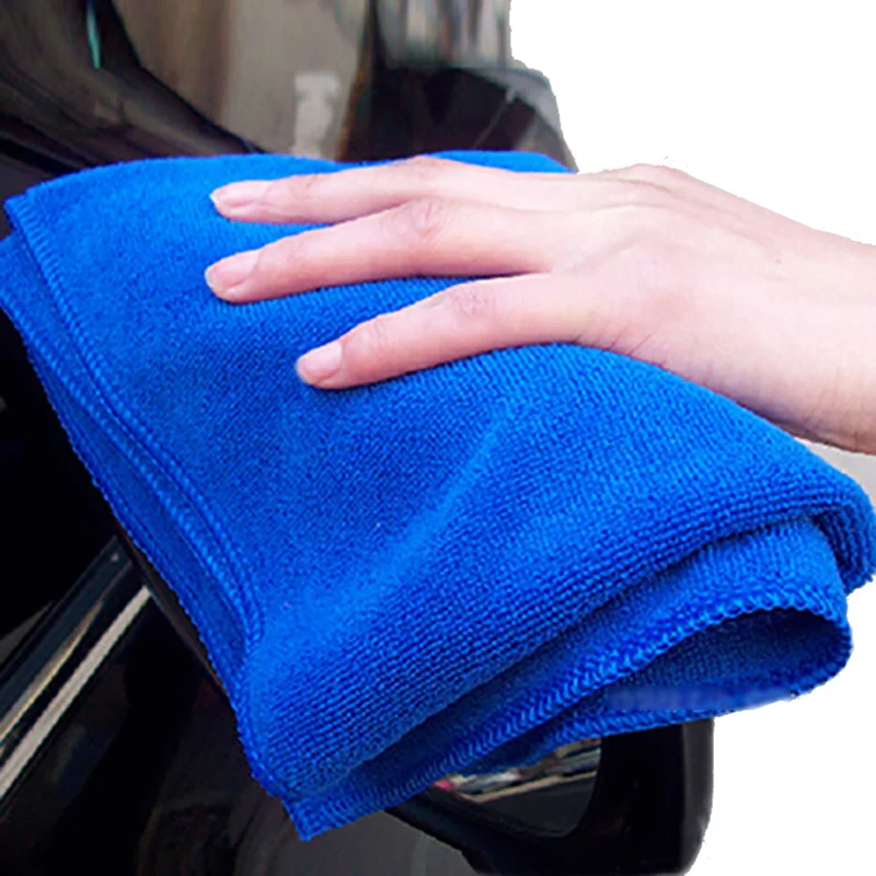 

3PCS Microfiber Car Wash Drying Soft Dry Cleaning Absorbant Cloth Rag Dishcloth Dishrag Dish Towel Napery
