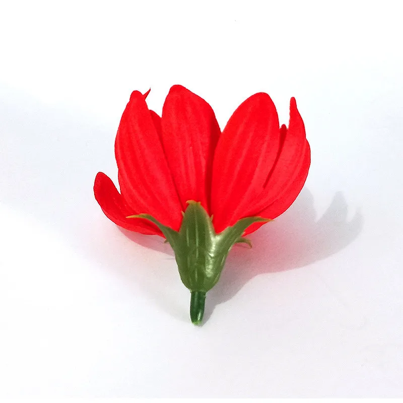  Soap Asters Flowers Head Artificial Flowers For  Home Wedding Party  Decoration Ball Craft Fake Flowers (16)