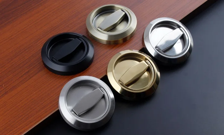 

Door Handle Knob Pull Ring Only Pull---NO lock body