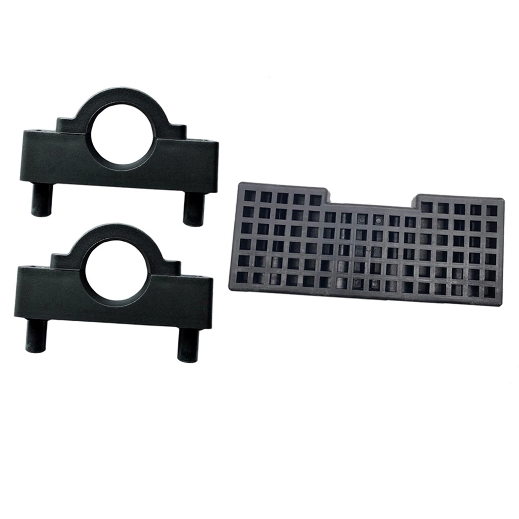 Nylon Kajak Motor Halterung Clip & Motor Motor Block Bord für Kajak Kanu Marine Boot Angeln Beiboot Floß