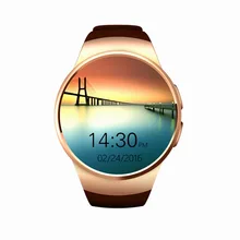 Продукт KW18 Смарт часы Android/IOS цифровые часы Bluetooth Reloj Inteligente SIM круглый монитор сердечного ритма наручные часы