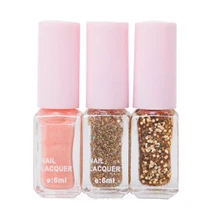 3 шт/партия лак для ногтей 3-цветной градиентный магический гель для ногтей, 5# золото