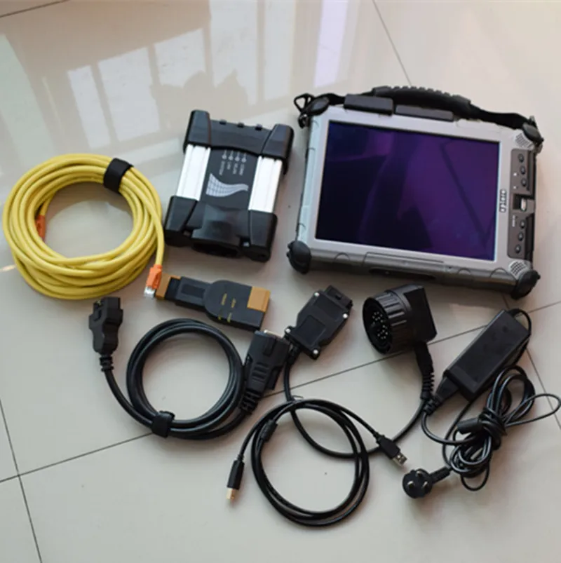 2018 Icom A + B C сканер для BMW next с новейшим программным обеспечением xplore ix104 ноутбука i7