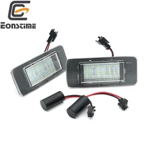 Eonstime Canbus 2 шт. 18SMD светодиодный номерной знак светильник лампы для Opel Vauxhall Astra J Sports Tourer Zafira Tourer C 09-15