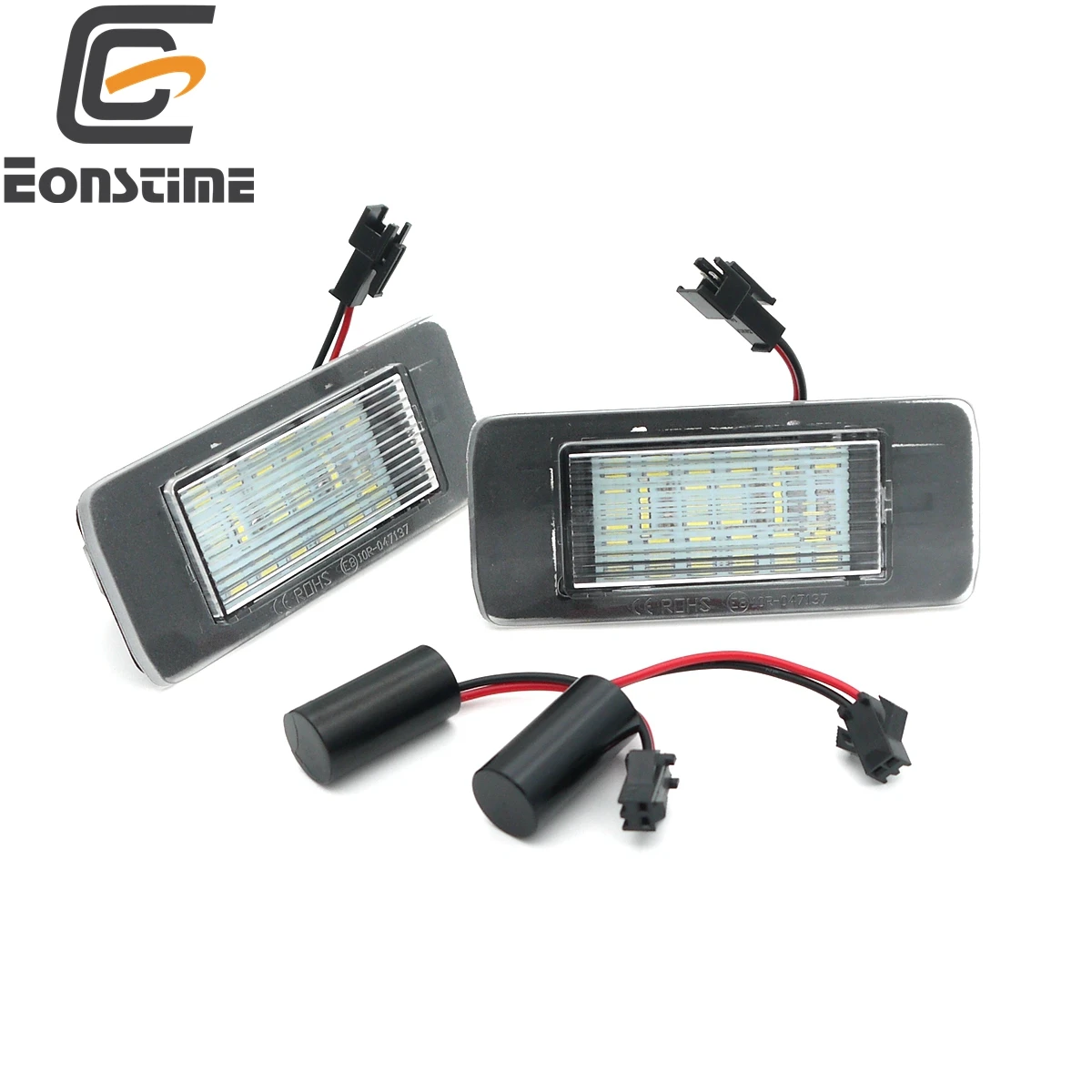 2 шт. светодиодсветодиодный лампы для номерного знака Opel Vauxhall Astra J|bulb led|bulb lightbulb led