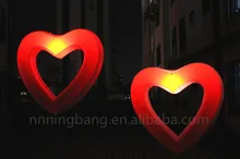 Valentine’s Day Decoration 2018 Inflatable Heart With Led Light