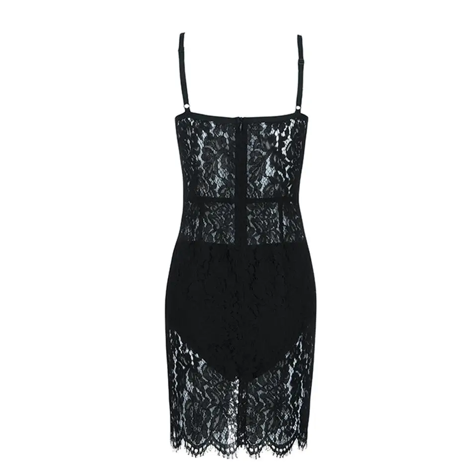 Adyce-2019-New-Summer-Women-Lace-Bandage-Dress-Vestidos-Sexy-Sleeveless-Hollow-Out-Spaghetti-Strap-Club (3)_
