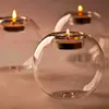 Classic Crystal Glass Candle Holder Table Candlestick Romantic Wedding Bar Party Dinner Home Decor ► Photo 1/6