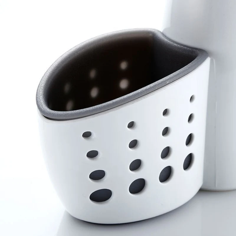 Многофункциональный ящик для хранения жидкого моющего средства для кухни и ванной комнаты, Чистящая губка, держатель для мыла