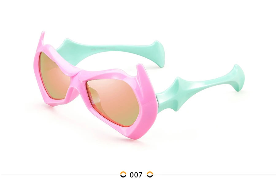 TRIOO клевые солнцезащитные очки для детей, для мальчиков, цветные солнцезащитные очки для детей, высококачественные градиентные линзы, солнцезащитные очки для девочек, UV400 защита