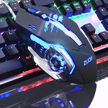 Профессиональная игровая мышь, мышь с регулируемым dpi кабелем, проводная мышь, светодиодный, оптическая, USB, компьютерная игра, мыши для геймера, ПК, ноутбука