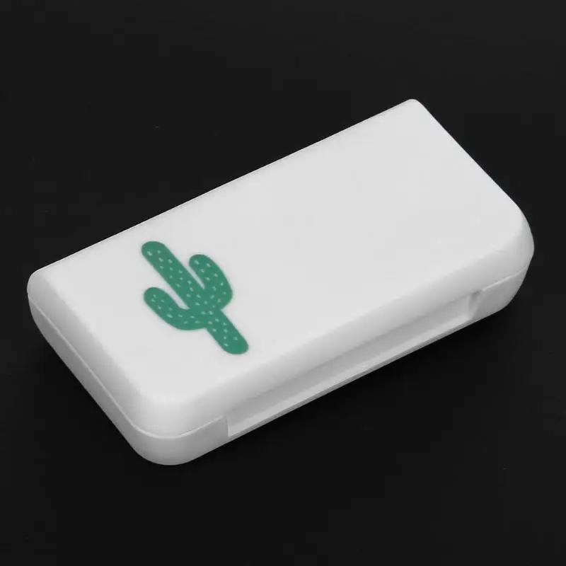 1 шт. 3 сетки герметичный ящик для хранения таблеток Чехол таблеток коробка держатель с зажимом крышки пищевого сырья PP Pill Case