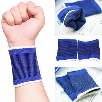 

Hot Selling 1 Pair-weight lifting training wrist support cotton wraps GYM Wrist Support