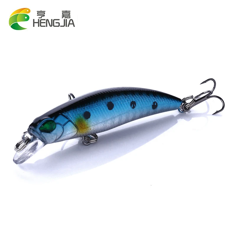 

HENGJIA 1PCS Peche Isca Artificial Wobblers 7cm 4g Floating Minnow Deep Fishing Lure