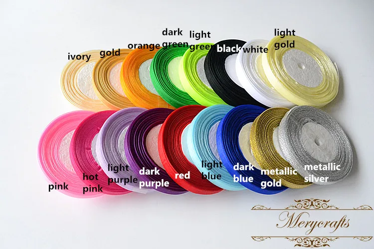 ribbon colors