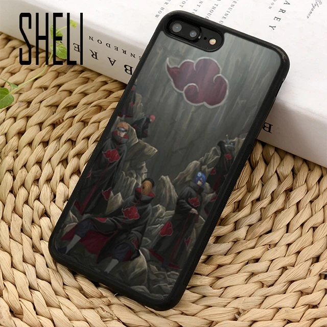 SHELI Uchiha Itachi Akatsuki Униформа Наруто Чехол для телефона iPhone 5 6s 7 8 plus 11 pro X XR XS max Samsung S7 edge