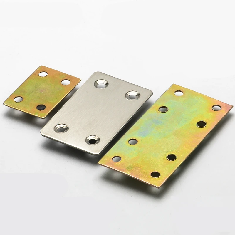 Flat Angle Corner Connector Furniture Straight Piece Connector Table