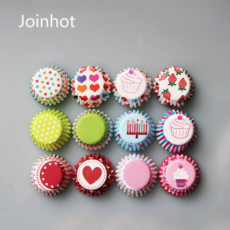 free shipping 120pcs mini cupcake liners chocolate paper cup holder chocolate cases