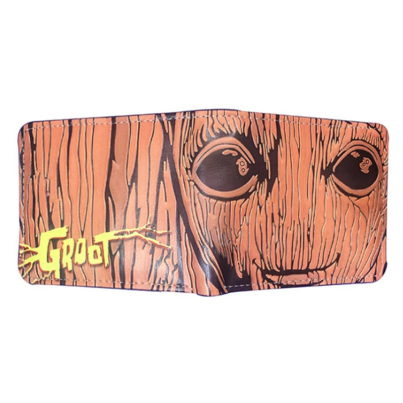 Disney кошелек для мужчин с отделением карт из искусственной кожи Groot