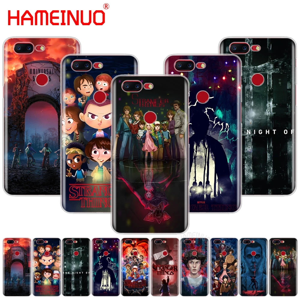 

HAMEINUO The Night Of Stranger Things cover phone case for Oneplus one plus 5T 5 3 3t 2 X A3000 A5000