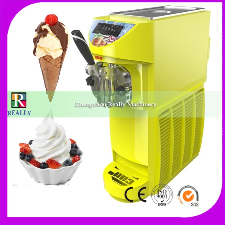 Best selling wholesale price mini soft ice cream cup making machine